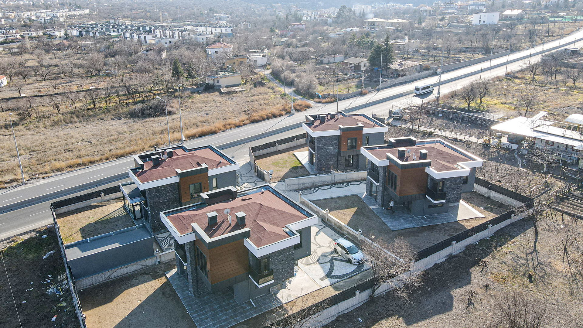 Panoroma Villaları