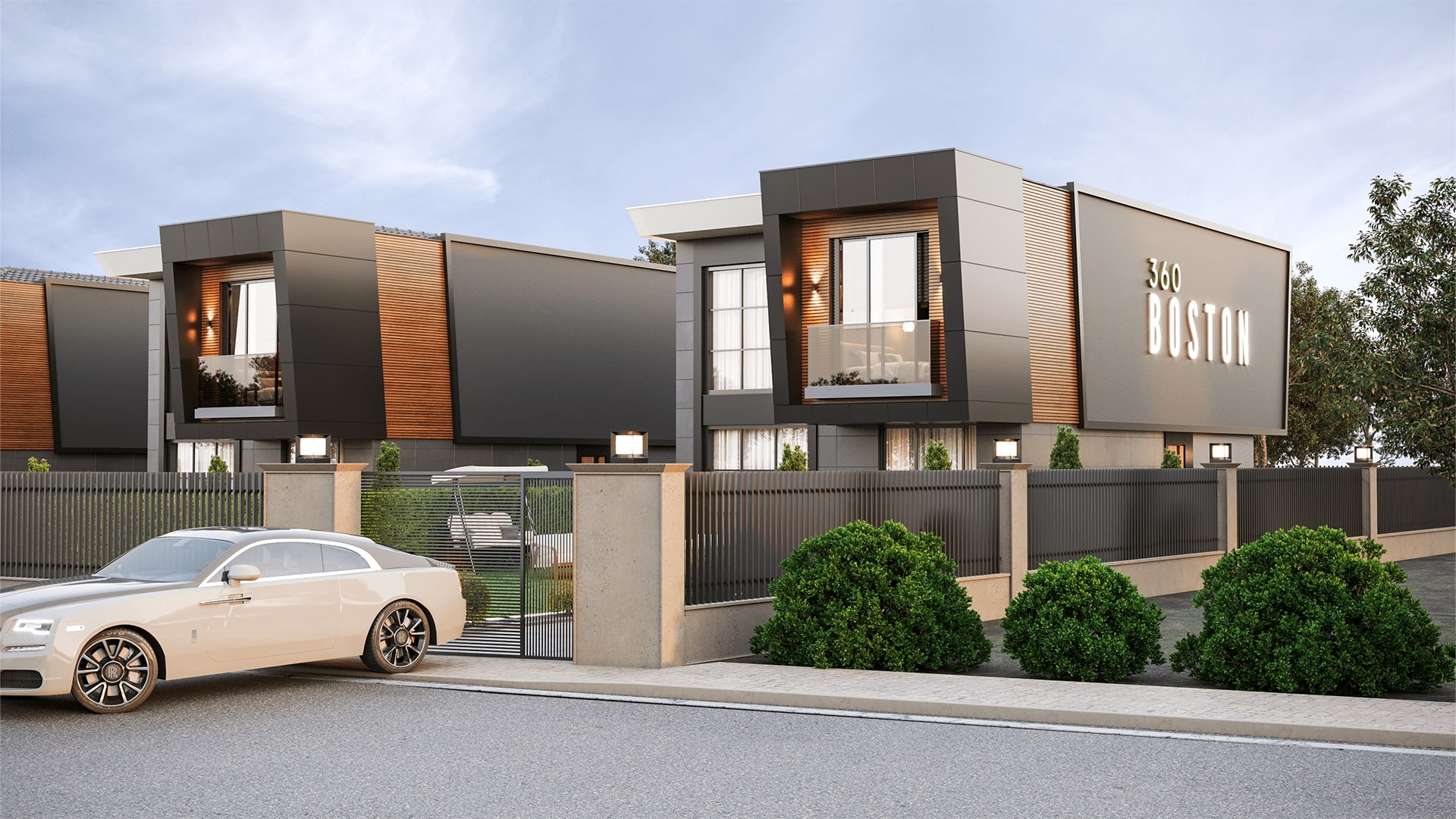 Boston 360 Villaları