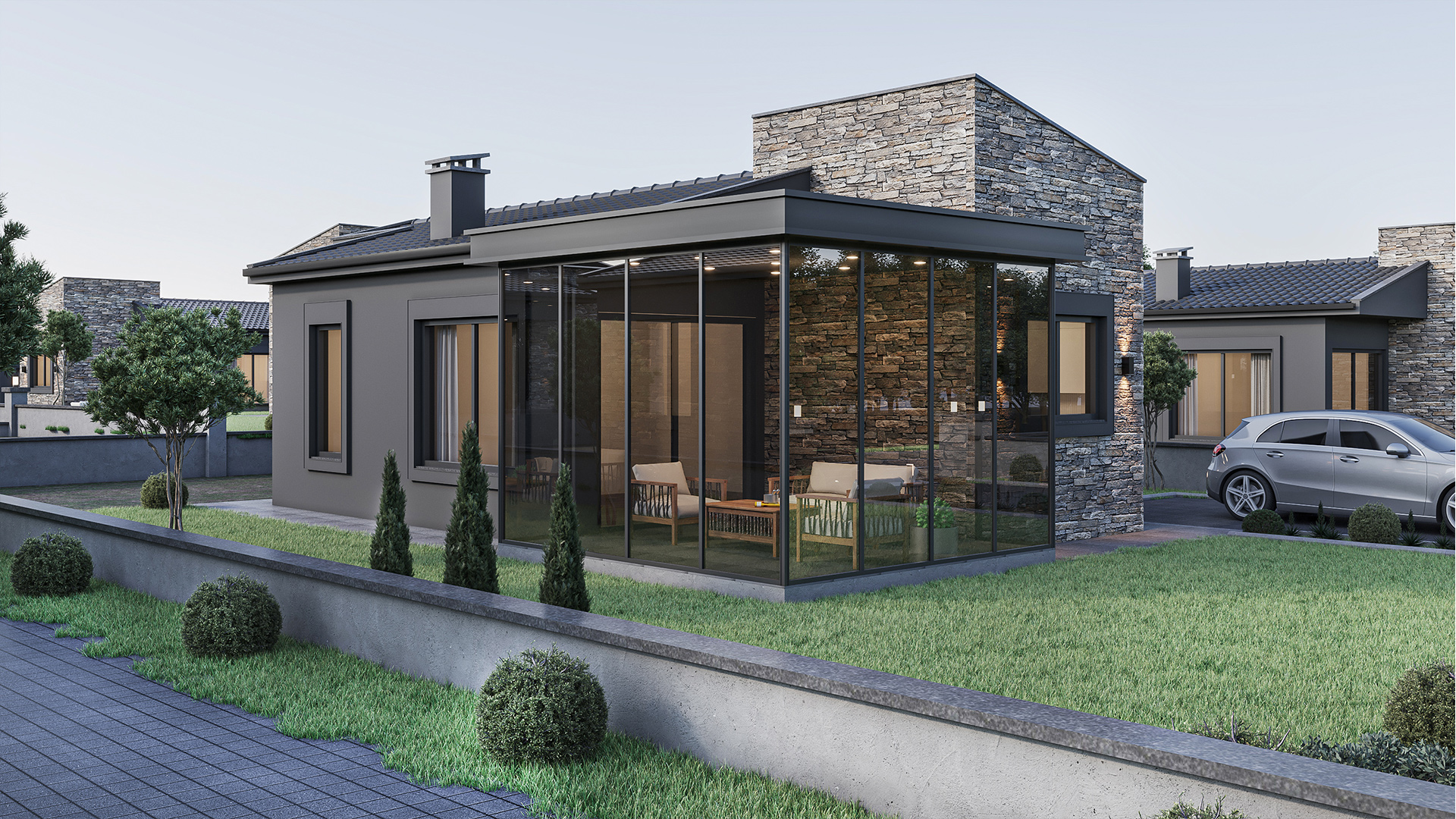 Boston Yapı 'BEGONVİL' - Görsel