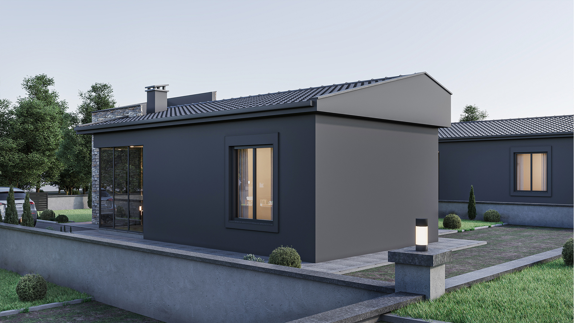 Boston Yapı 'BEGONVİL' - Görsel