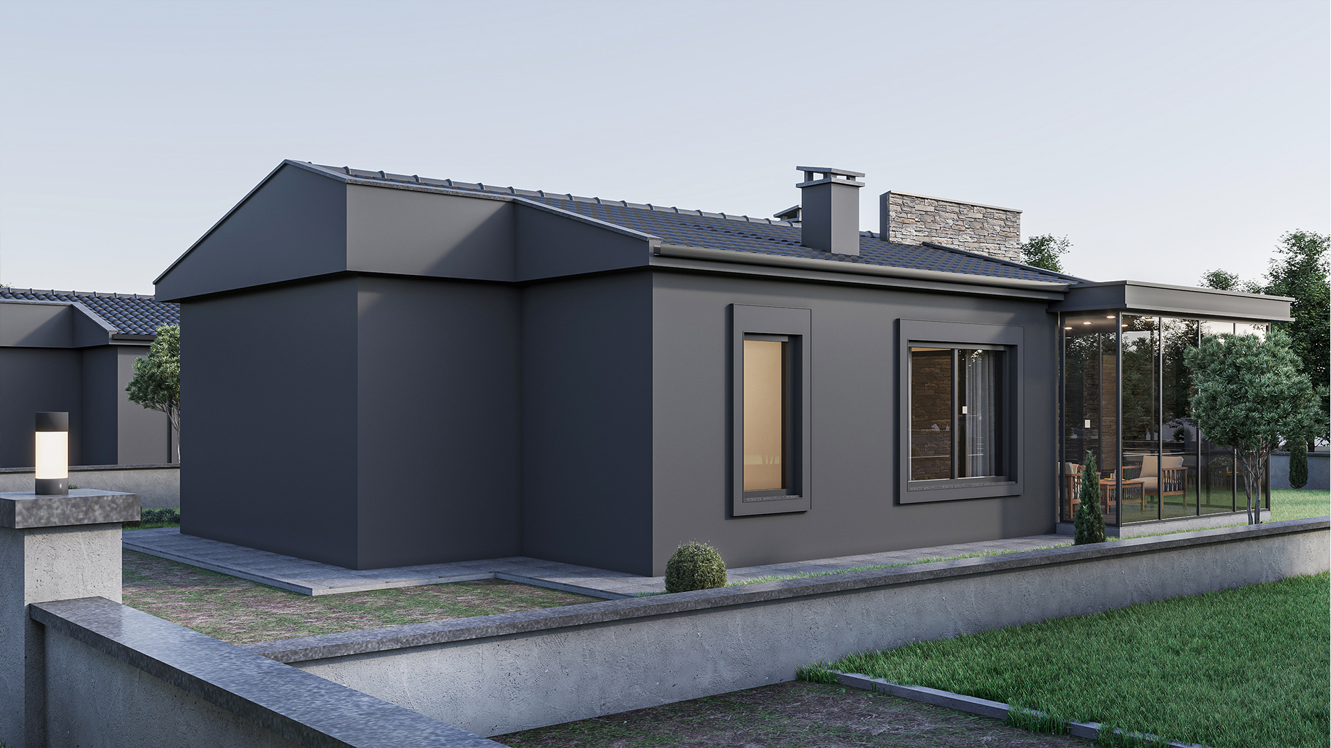 Boston Yapı 'BEGONVİL' - Görsel