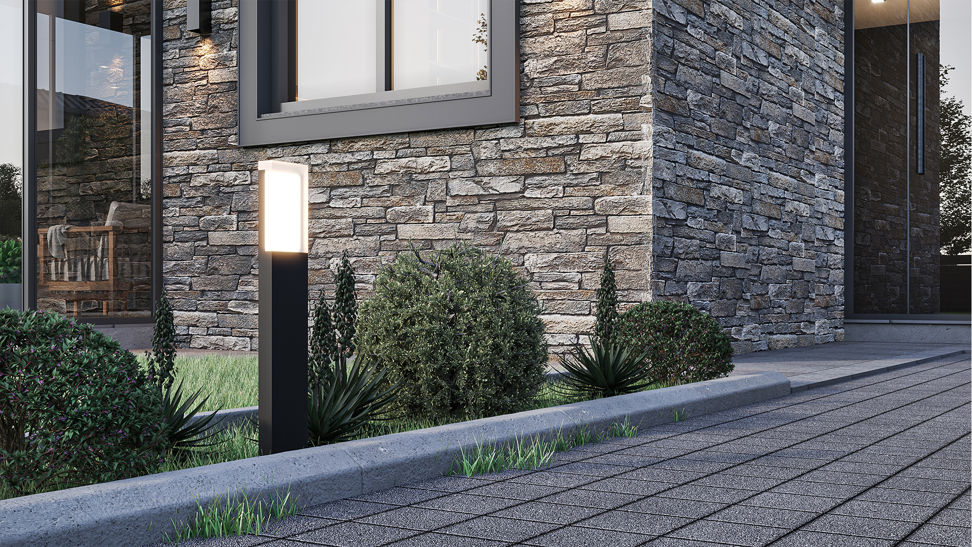 Boston Yapı 'BEGONVİL' - Görsel