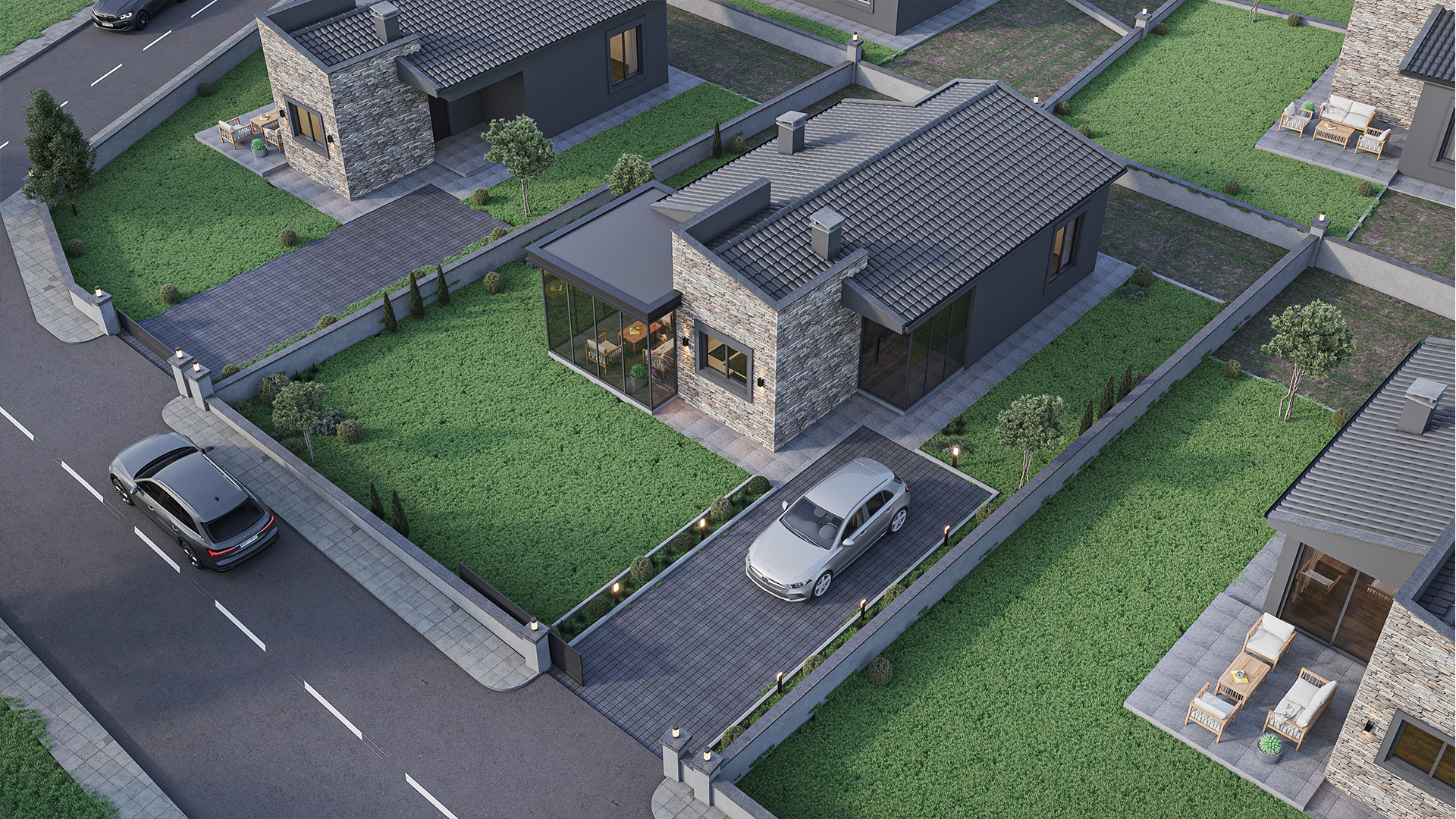 Boston Yapı 'BEGONVİL' - Görsel