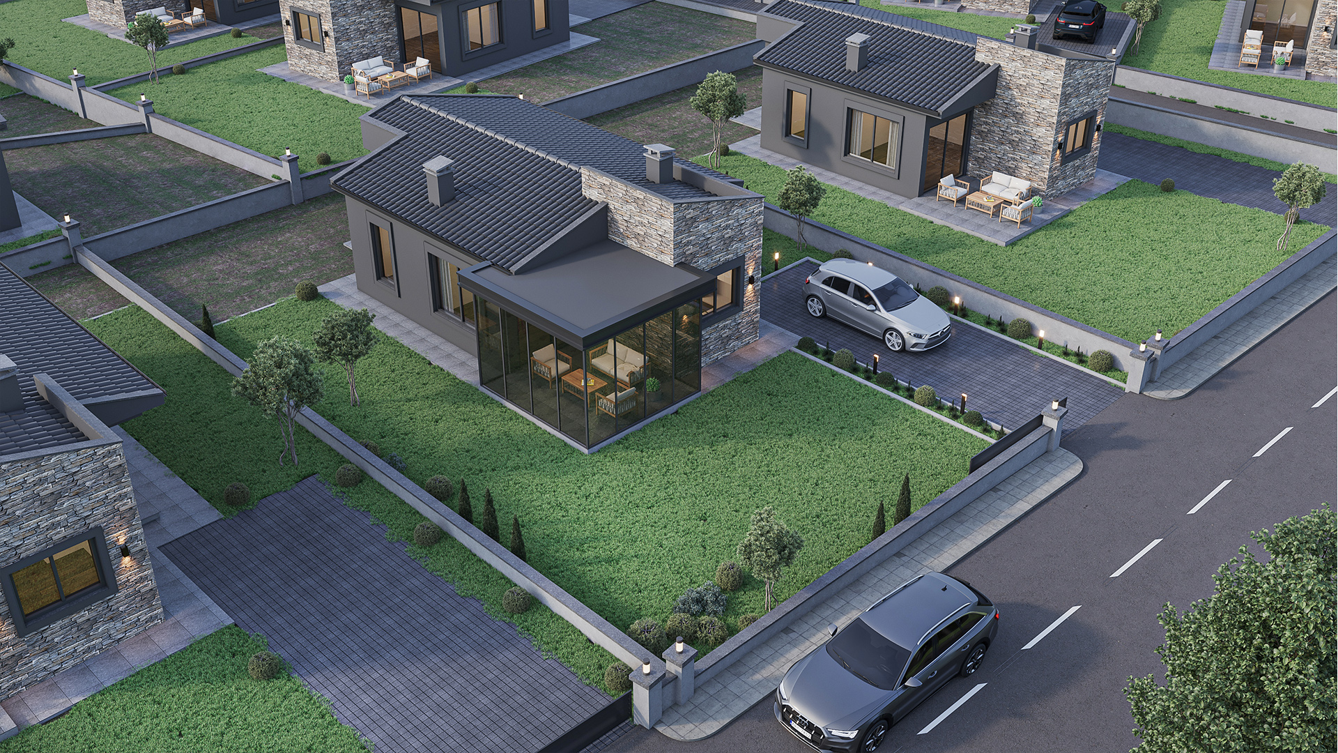 Boston Yapı 'BEGONVİL' - Görsel