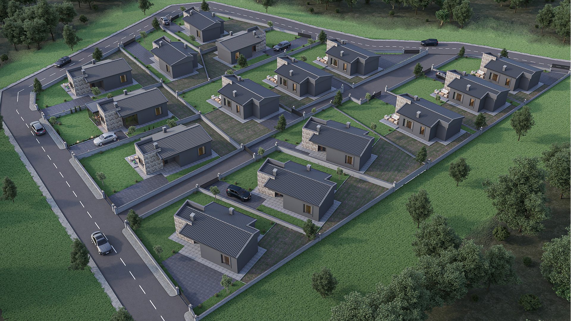 Boston Yapı 'BEGONVİL' - Görsel