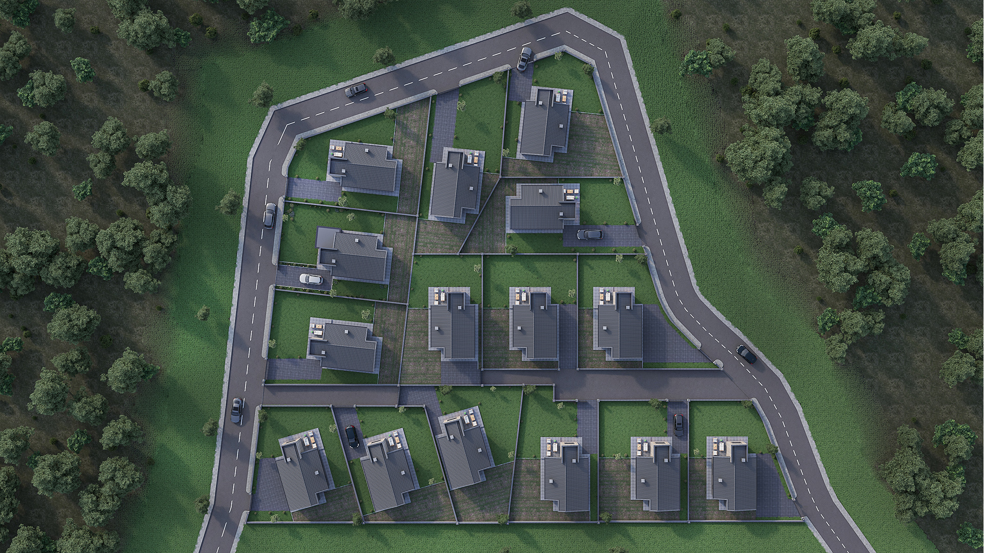 Boston Yapı 'BEGONVİL' - Görsel