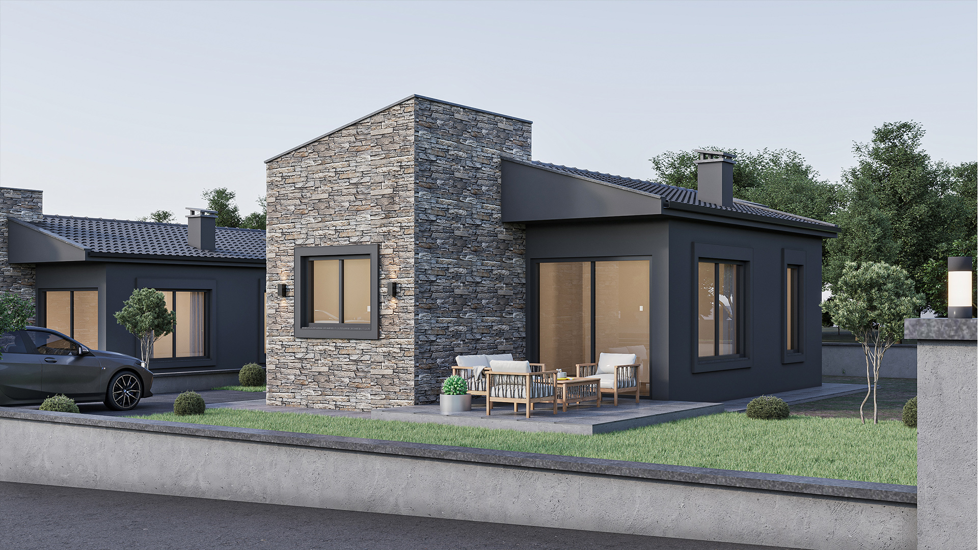 Boston Yapı 'BEGONVİL' - Görsel