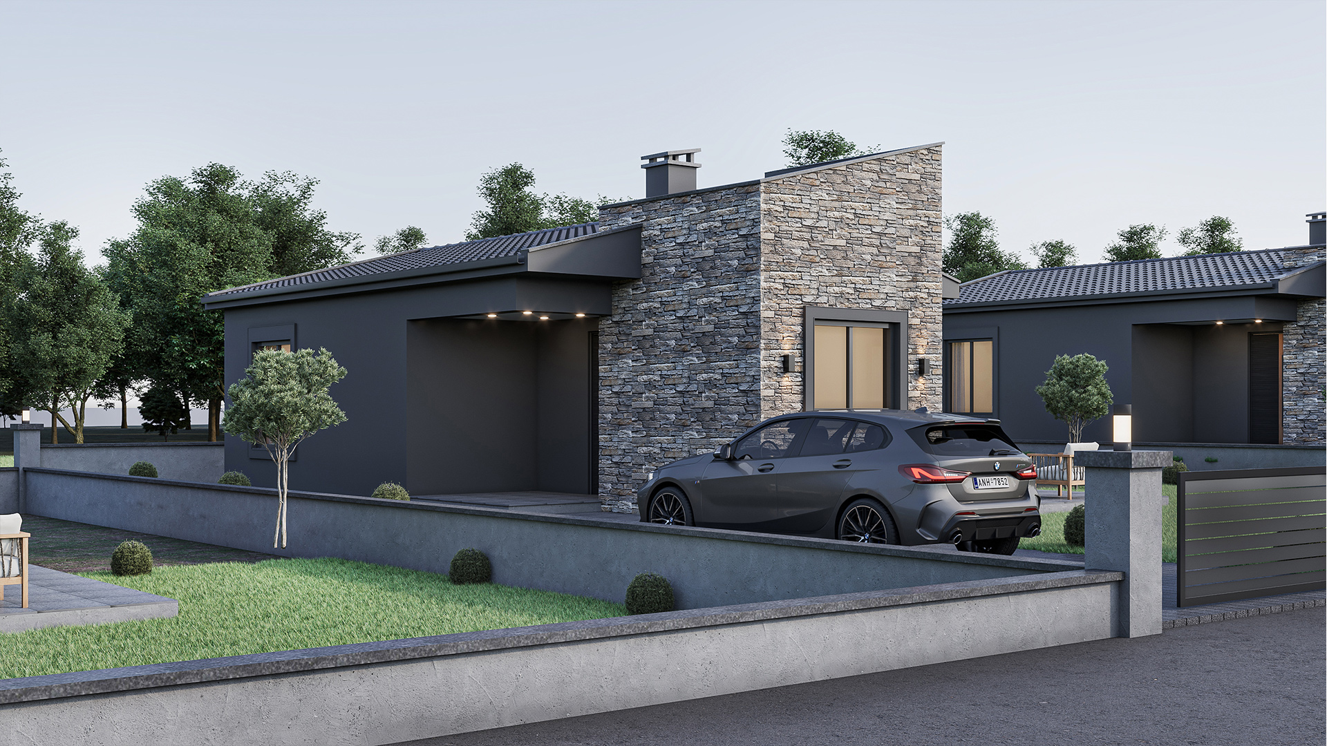 Boston Yapı 'BEGONVİL' - Görsel