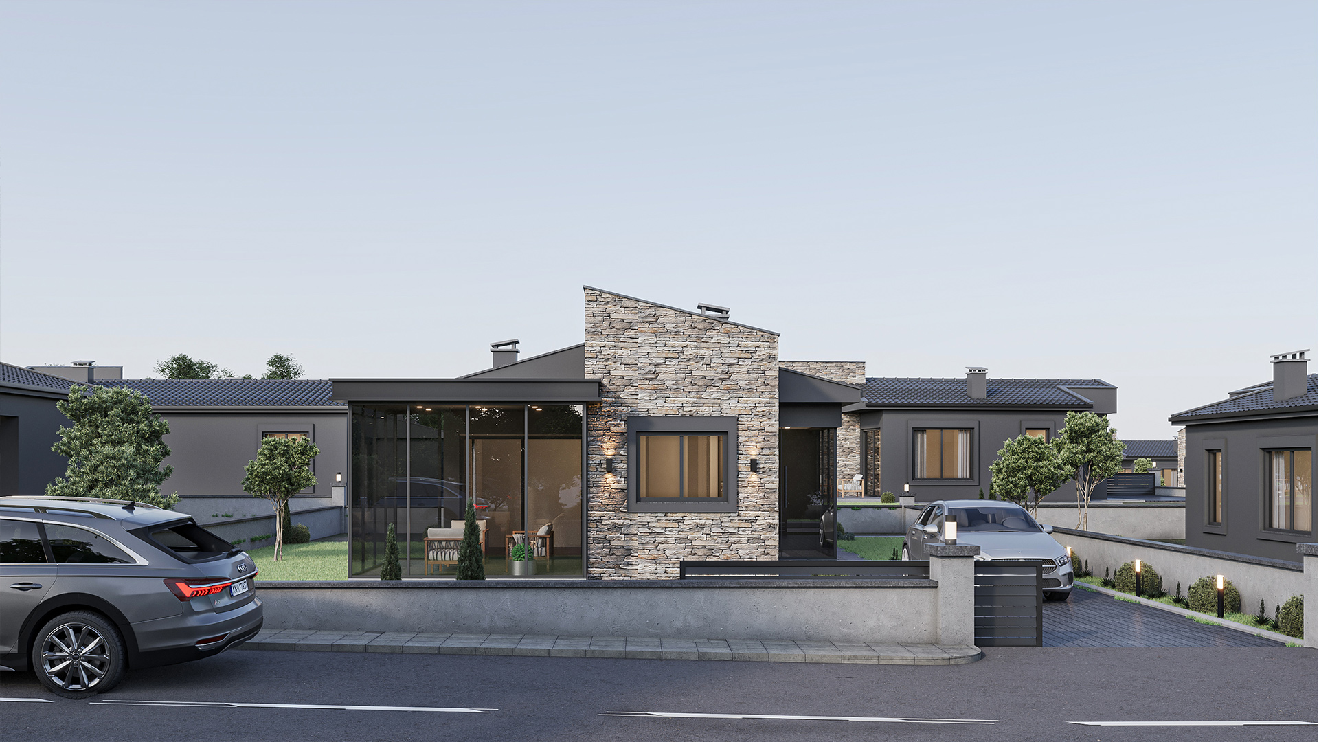 Boston Yapı 'BEGONVİL' - Görsel