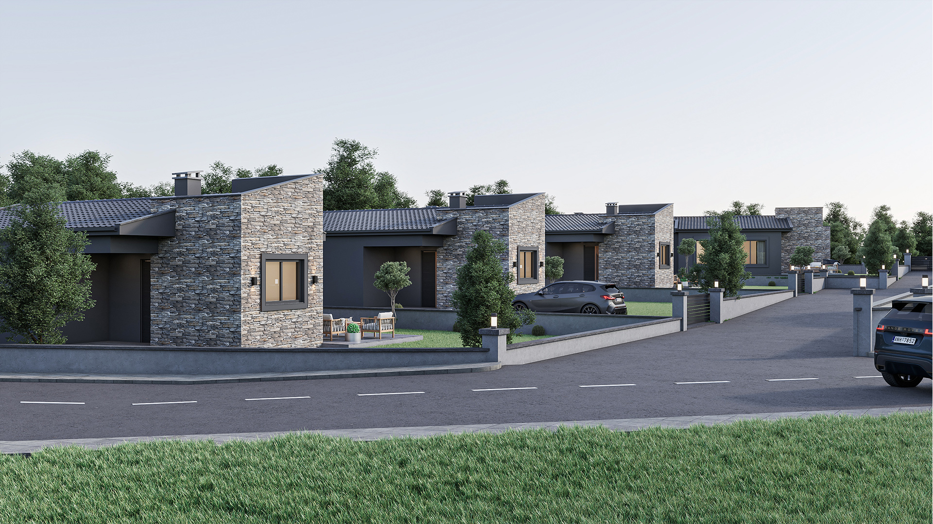 Boston Yapı 'BEGONVİL' - Görsel