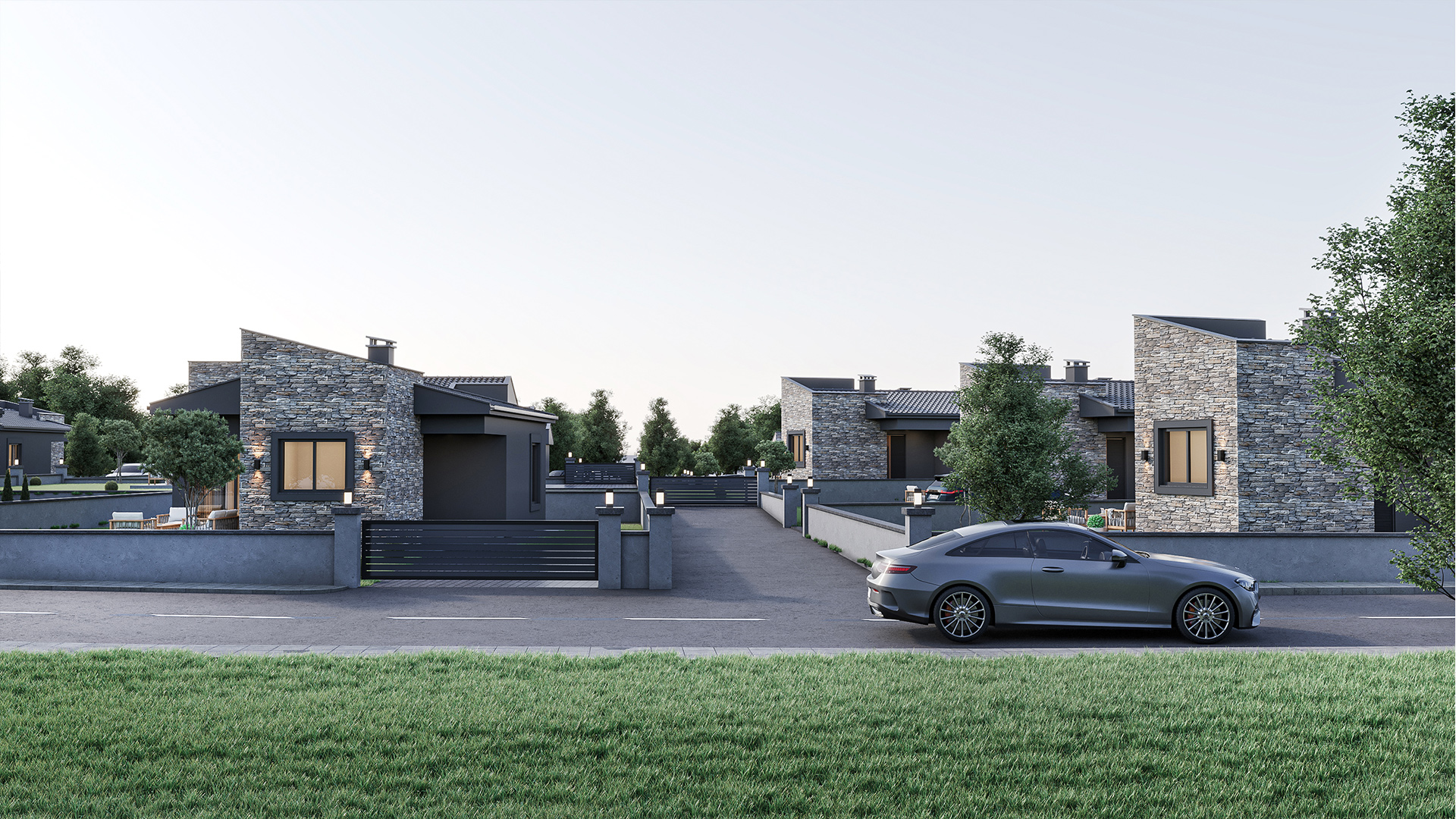 Boston Yapı 'BEGONVİL' - Görsel