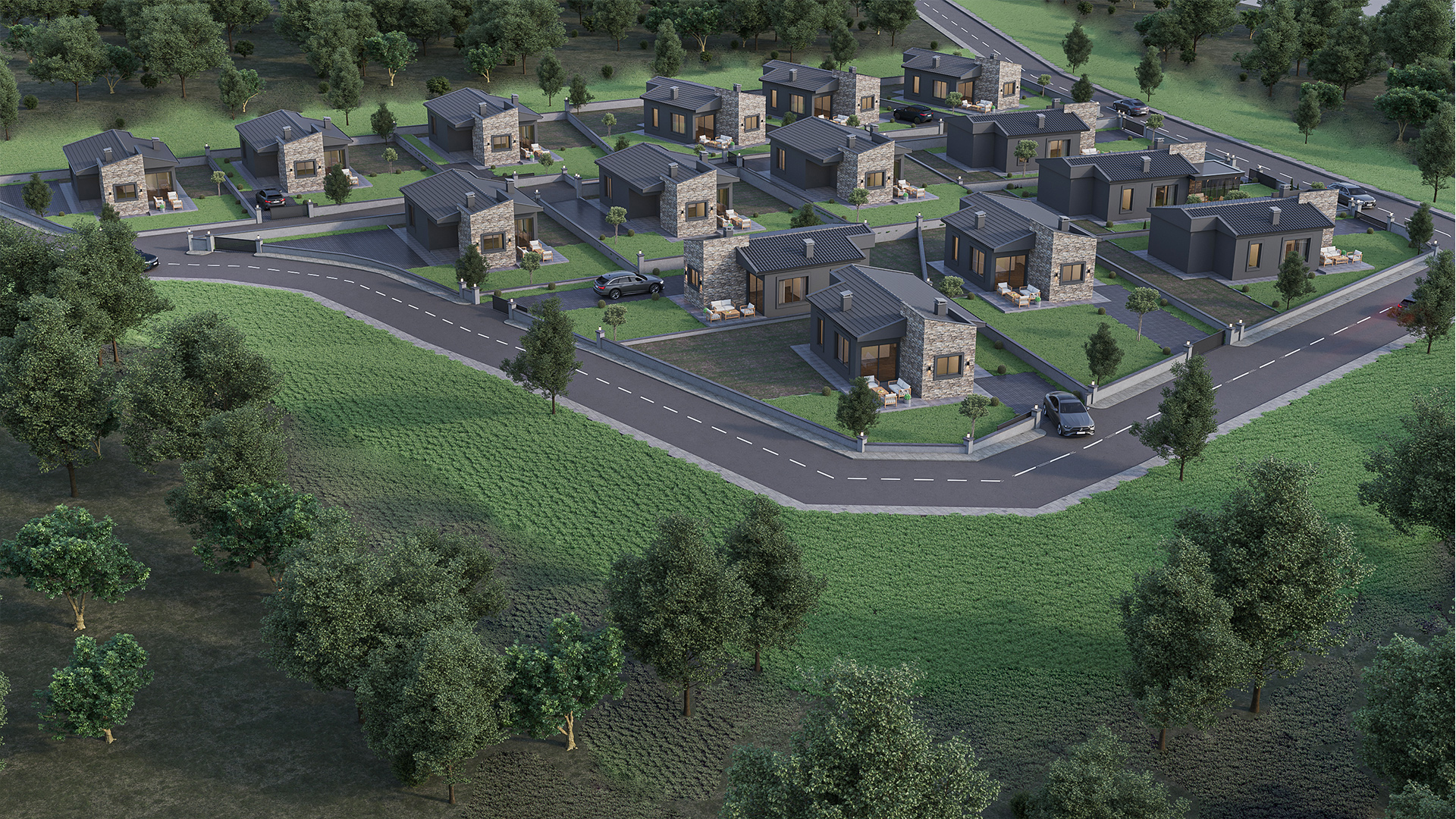 Boston Yapı 'BEGONVİL' - Görsel