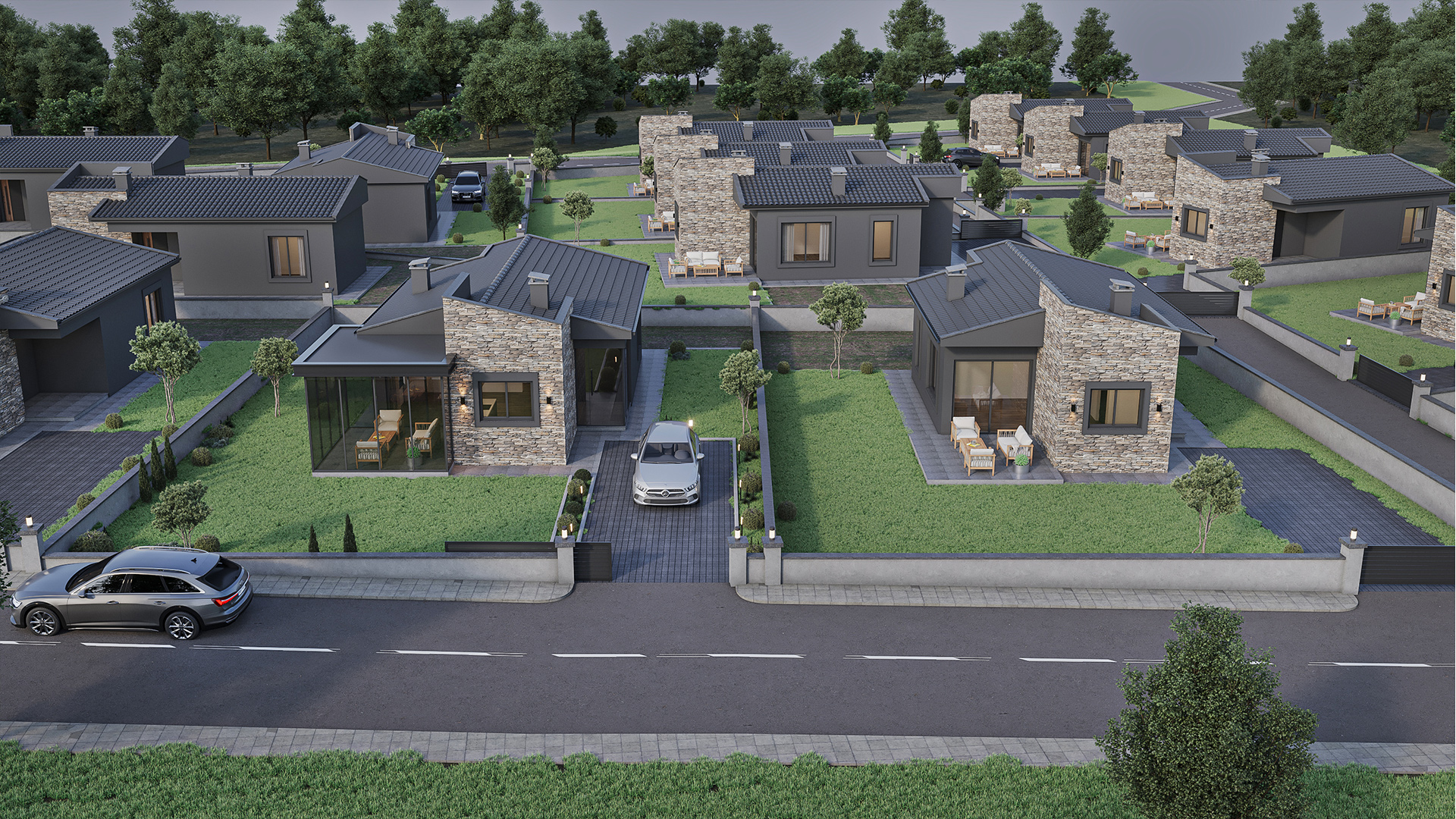 Boston Yapı 'BEGONVİL' - Görsel