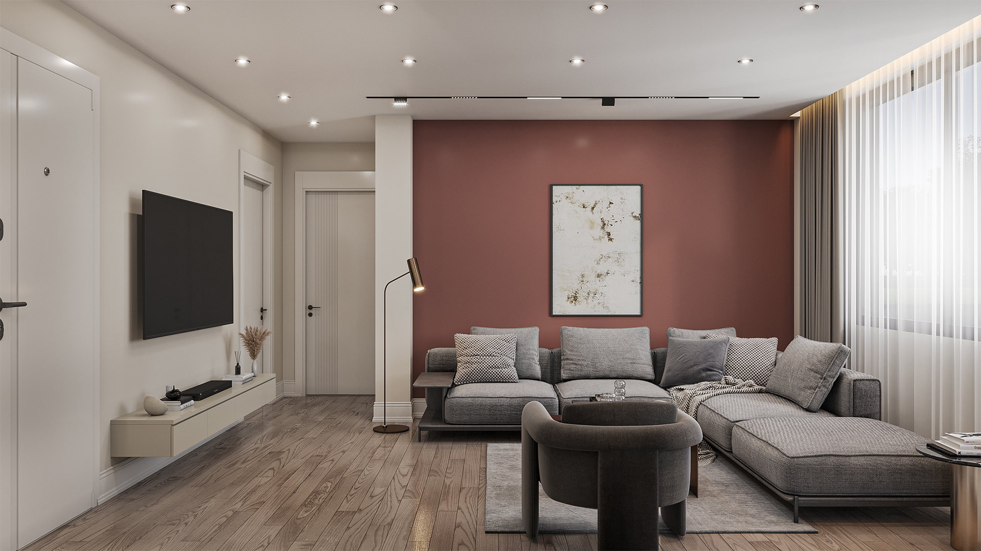 Boston Yapı 'BEGONVİL' - Görsel