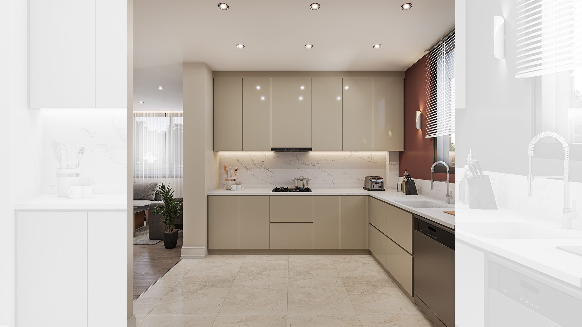 Boston Yapı 'BEGONVİL' - Görsel