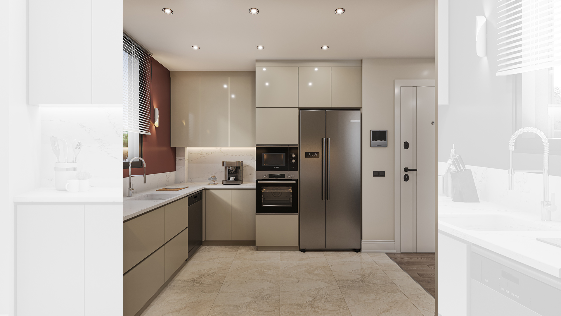 Boston Yapı 'BEGONVİL' - Görsel