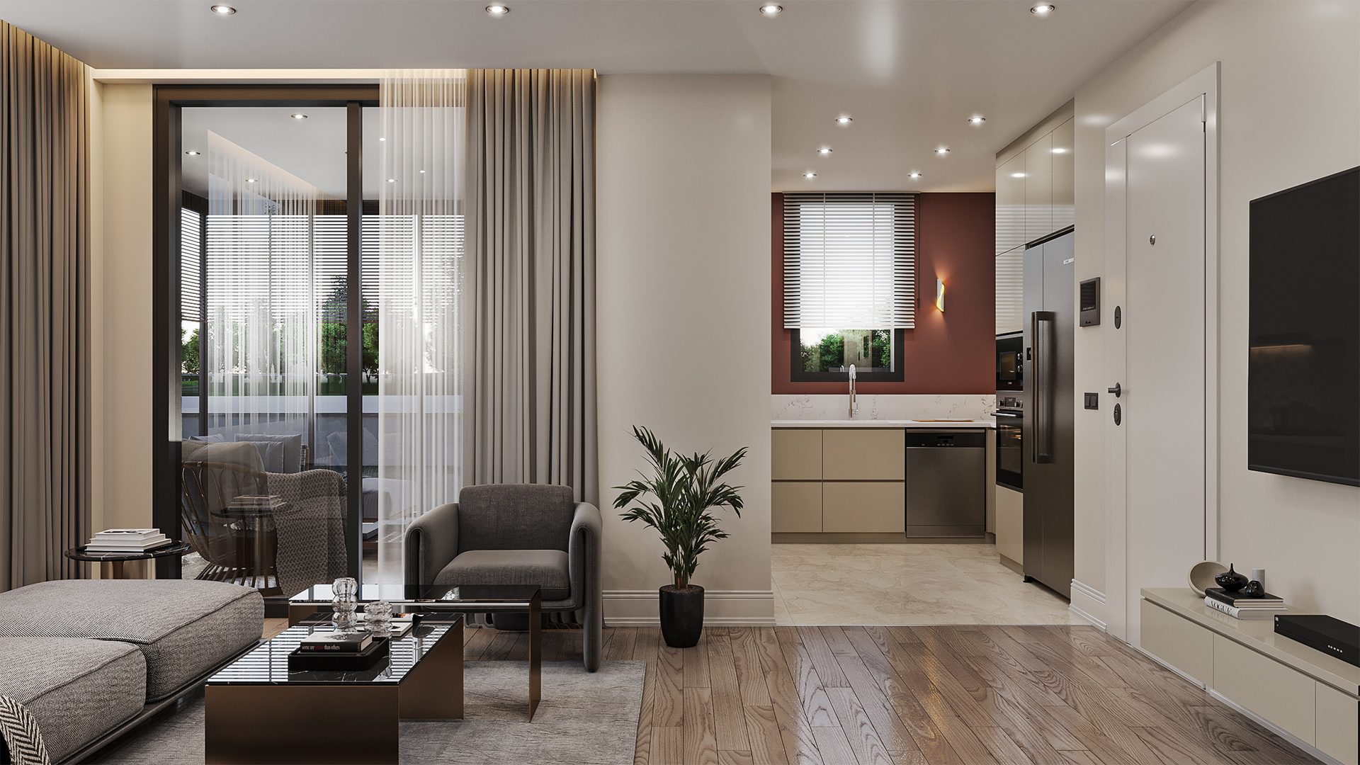 Boston Yapı 'BEGONVİL' - Görsel