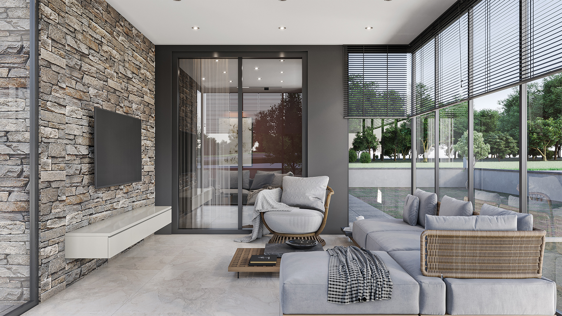 Boston Yapı 'BEGONVİL' - Görsel