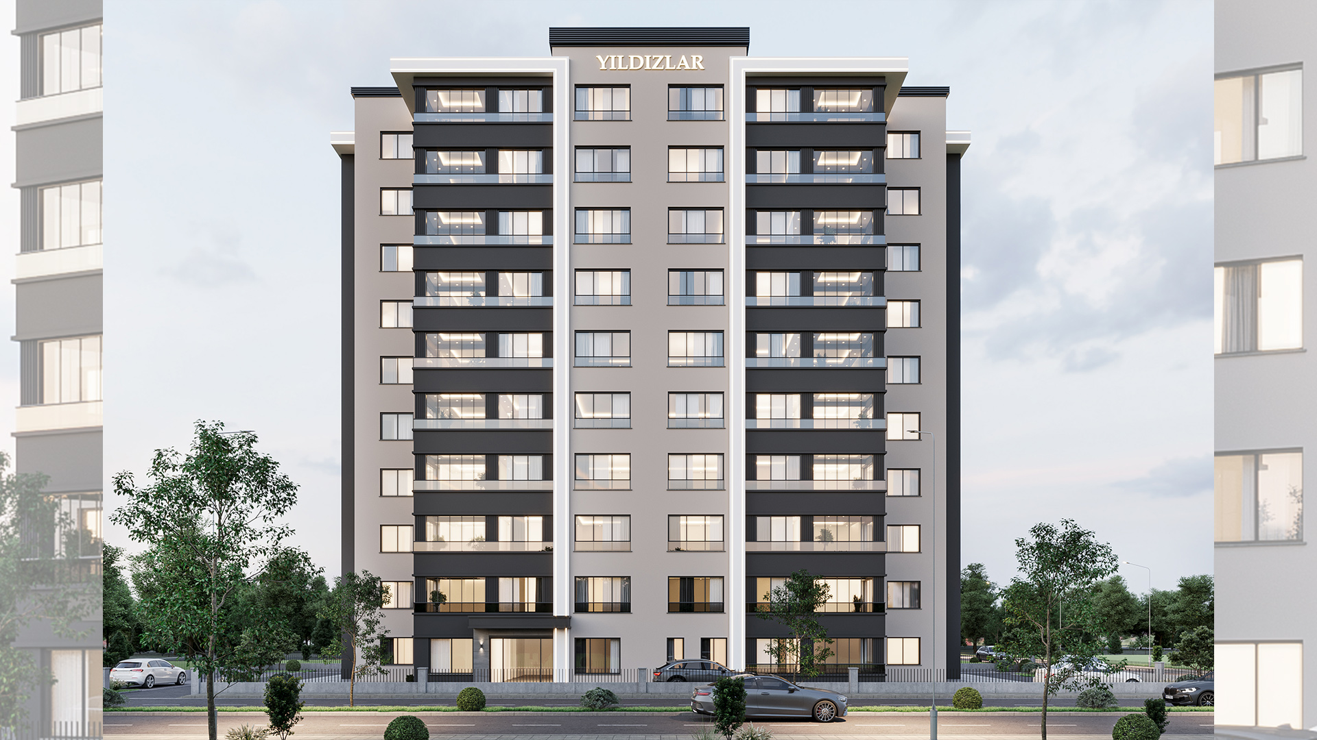 Yıldızlar Konutları - Görsel