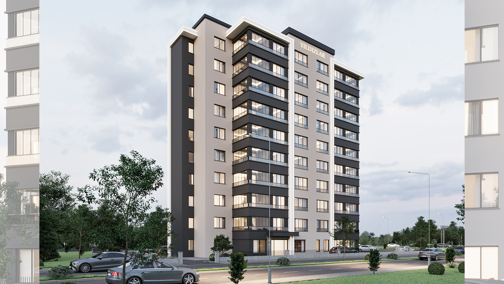 Yıldızlar Konutları - Görsel