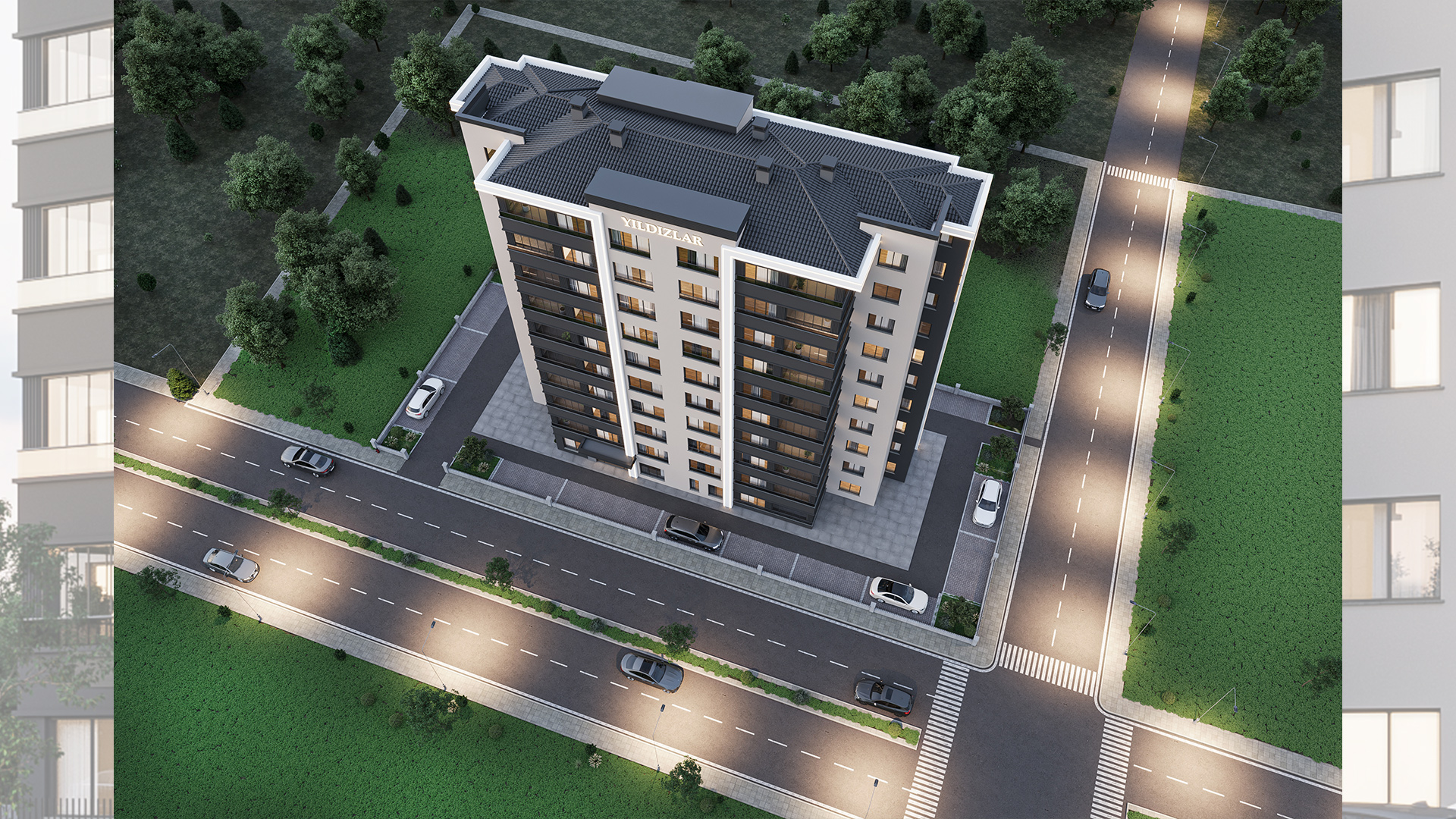 Yıldızlar Konutları - Görsel