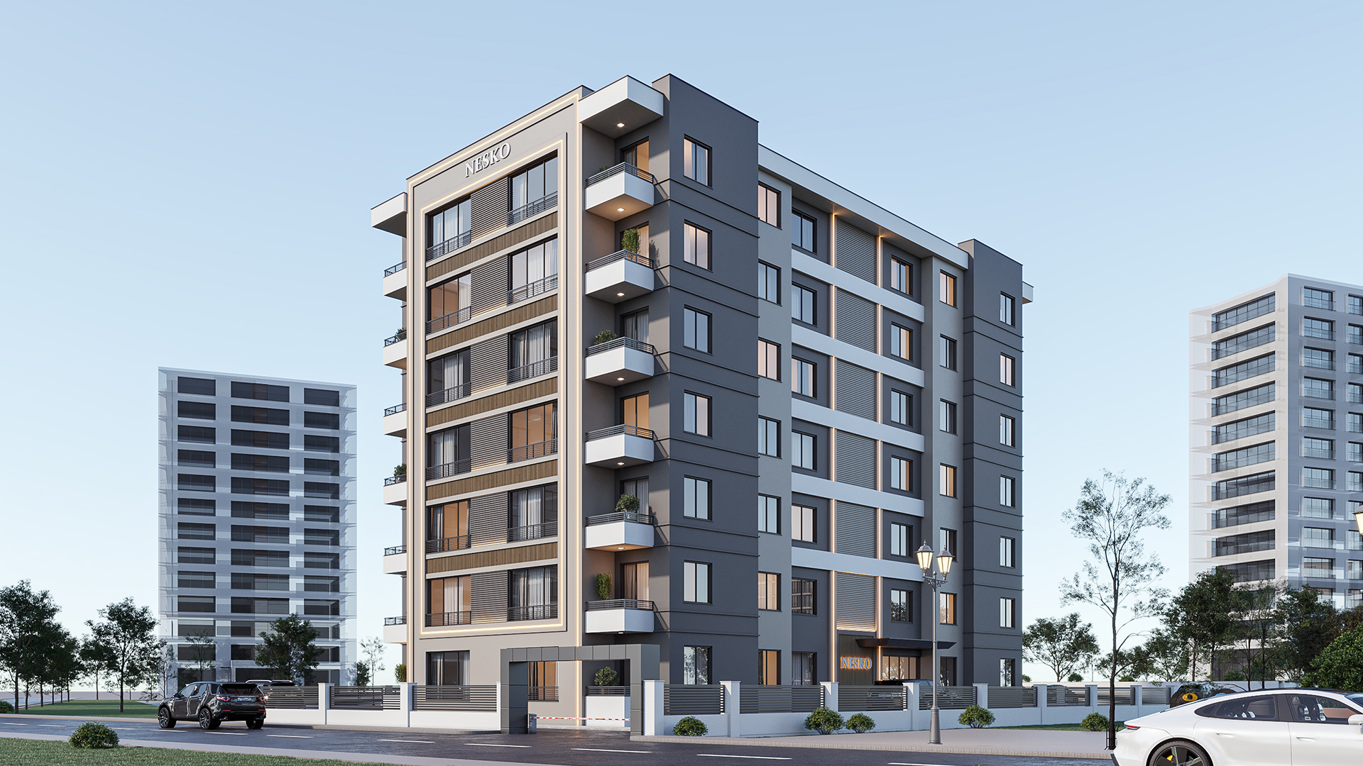 Nesko Konutları - Görsel