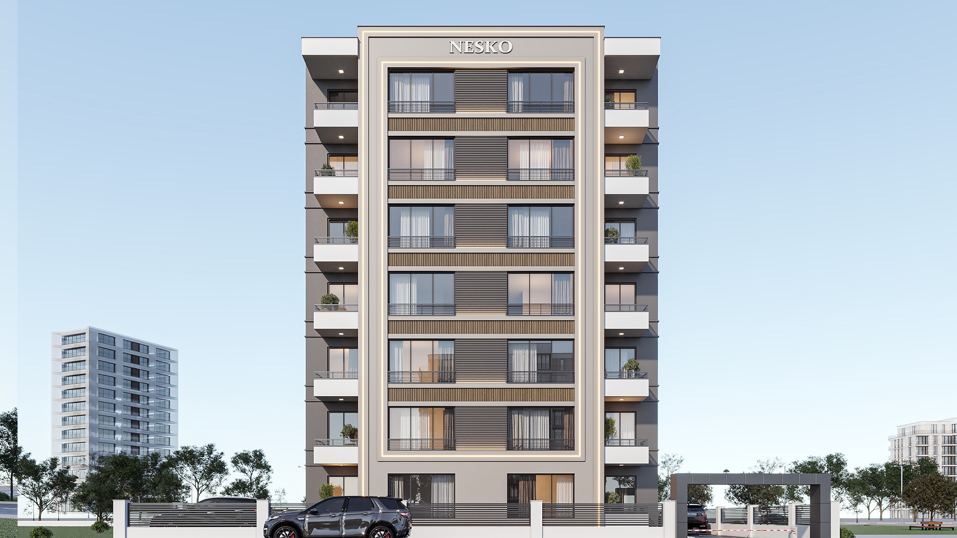 Nesko Konutları - Görsel