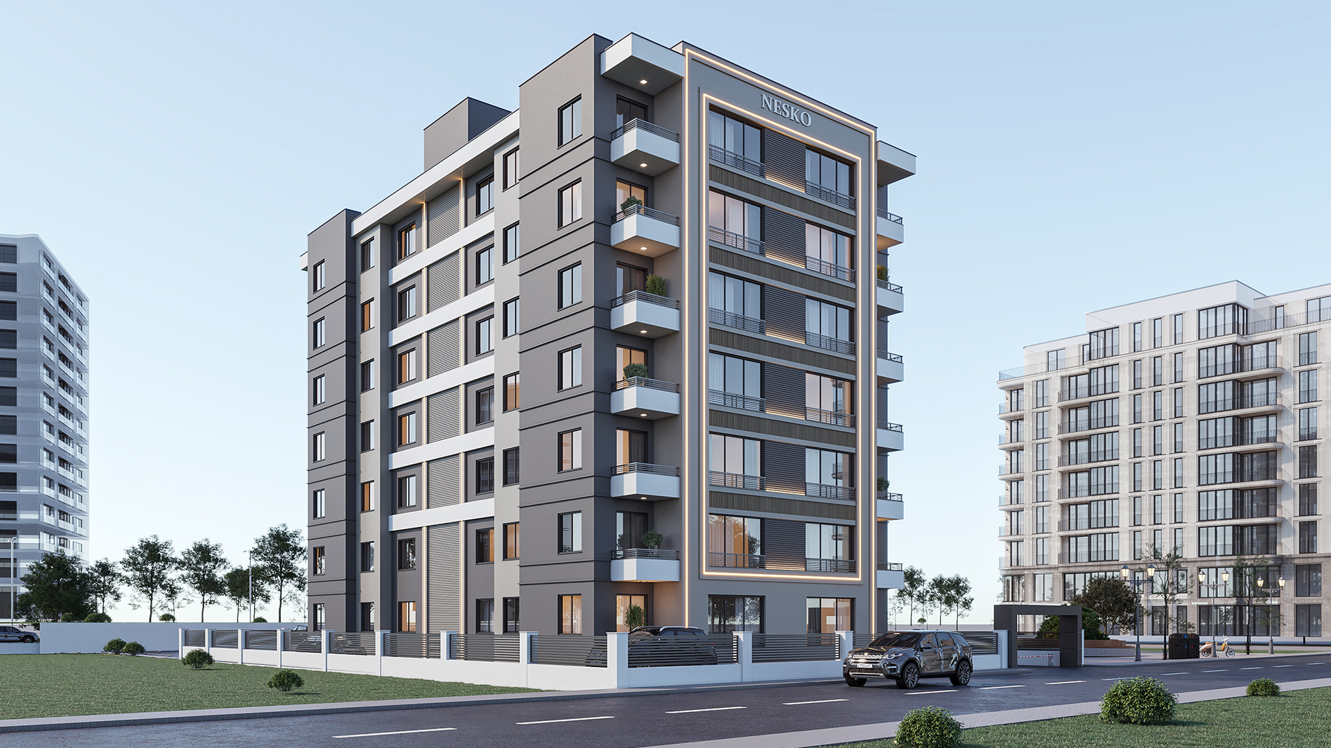 Nesko Konutları - Görsel