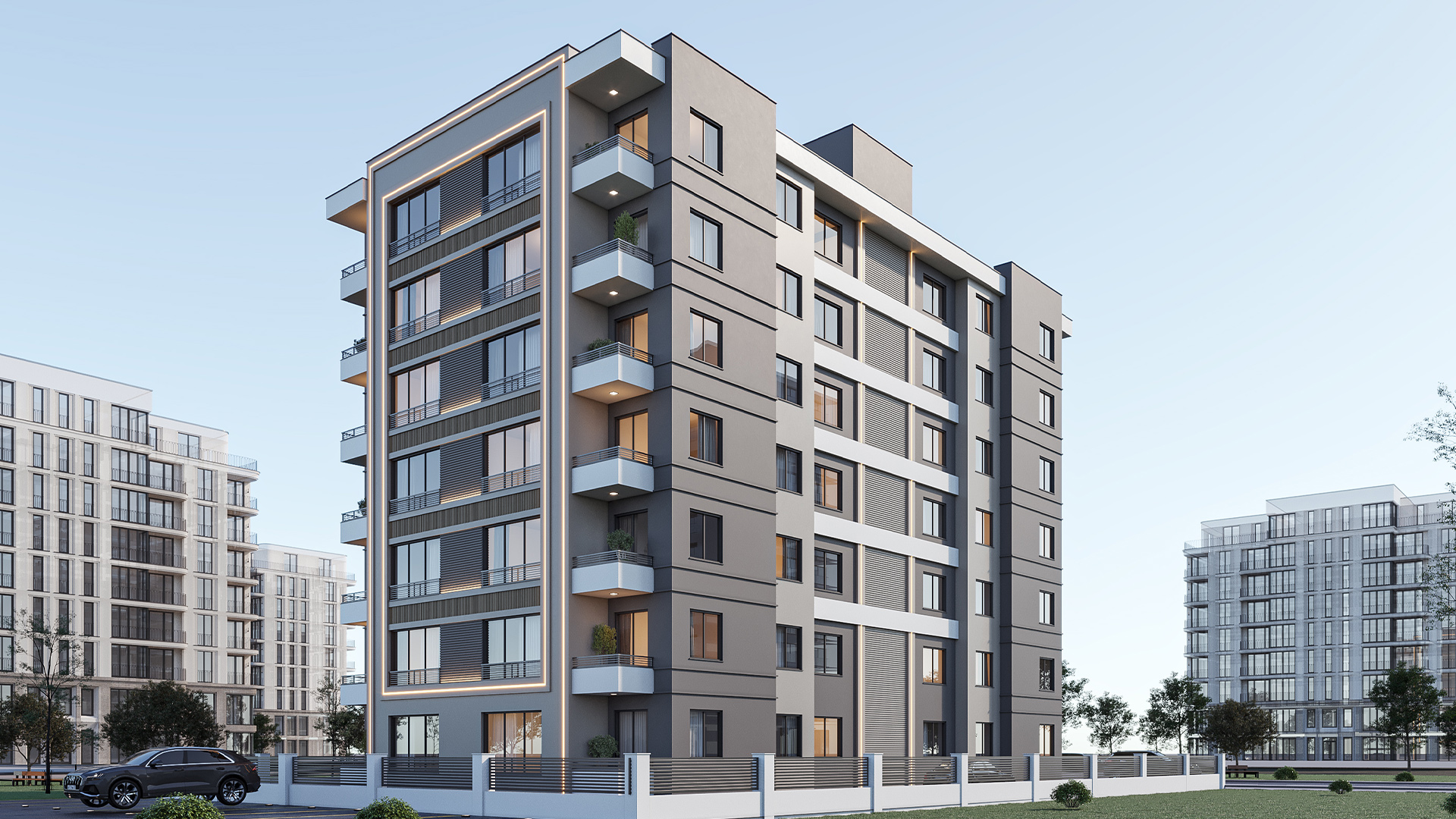 Nesko Konutları - Görsel