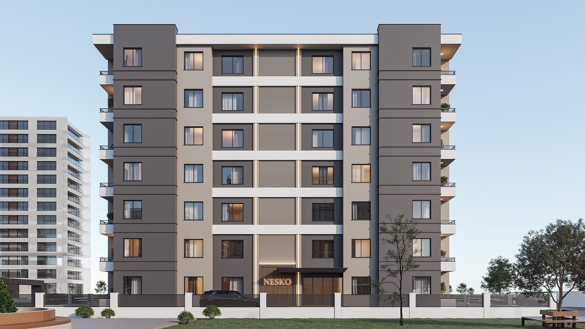 Nesko Konutları - Görsel