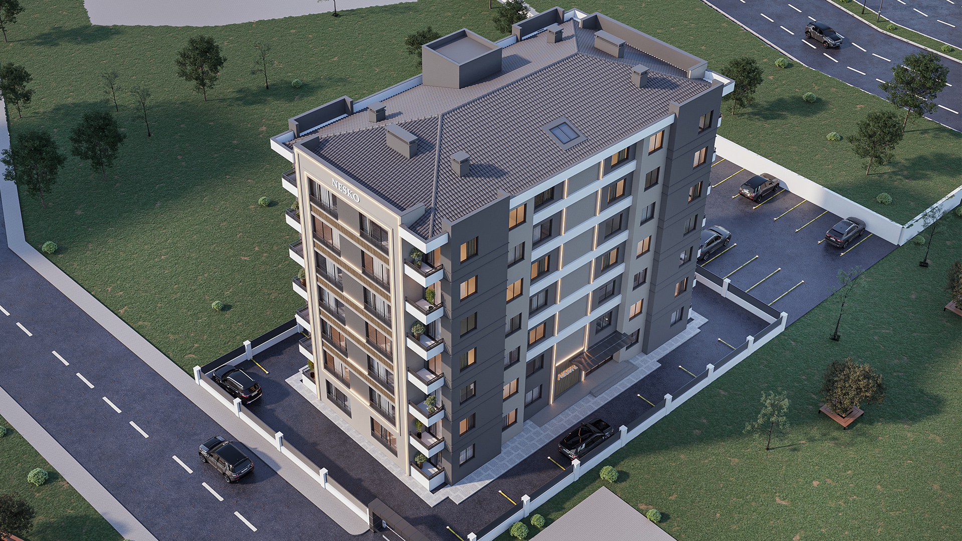 Nesko Konutları - Görsel