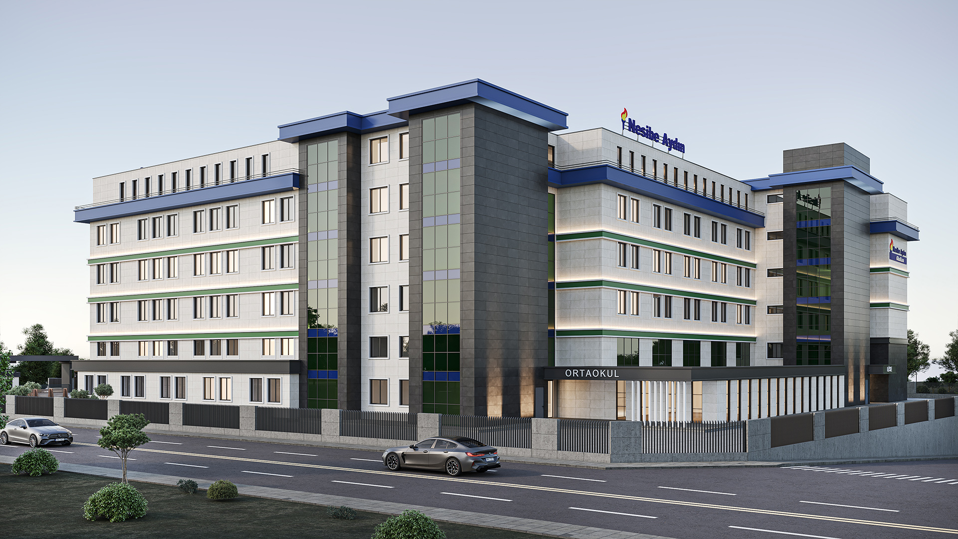 Nesibe Aydın Okulları - Kayseri Kampüsü - Görsel