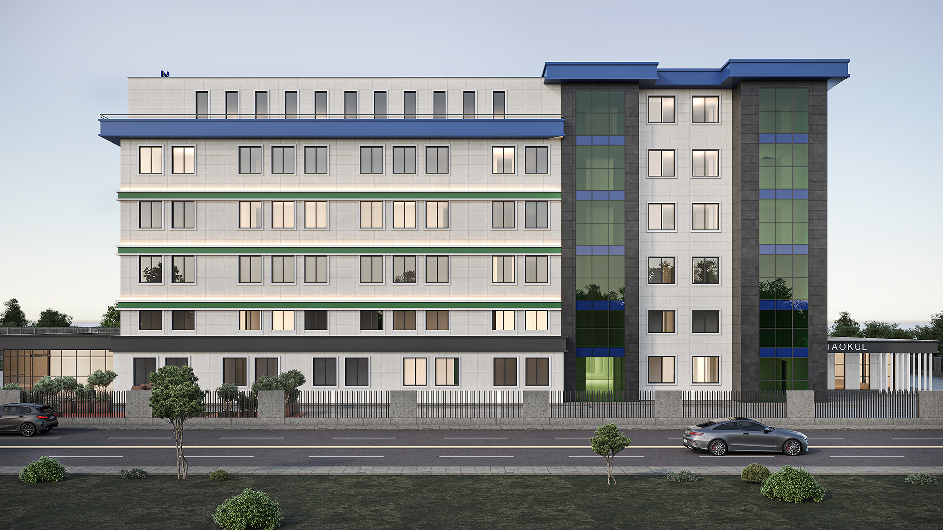 Nesibe Aydın Okulları - Kayseri Kampüsü - Görsel