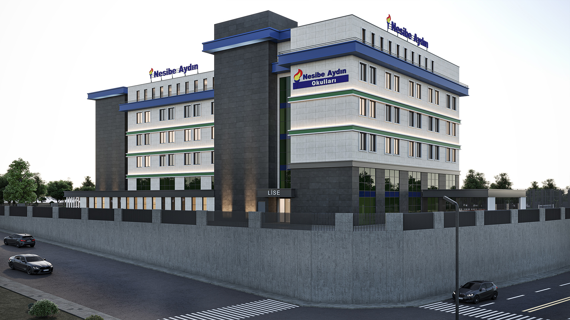 Nesibe Aydın Okulları - Kayseri Kampüsü - Görsel
