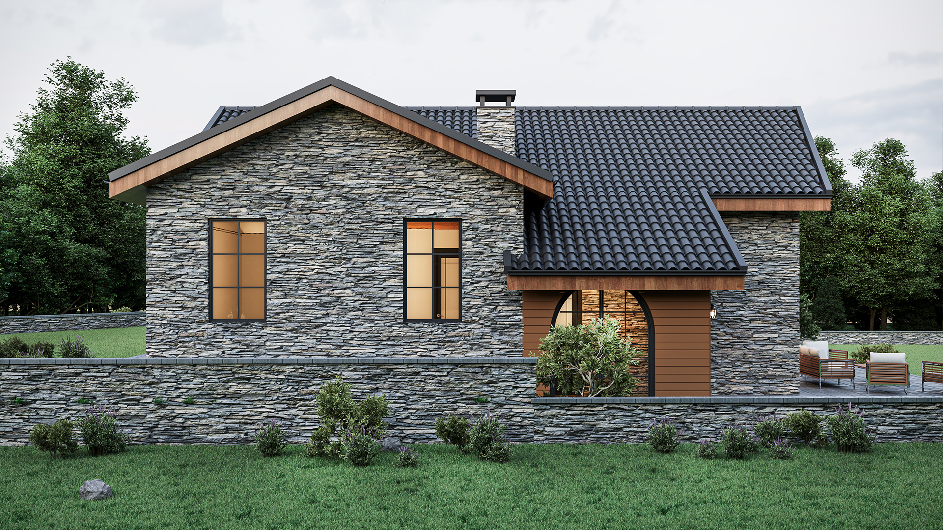 Stone Lodge - Görsel