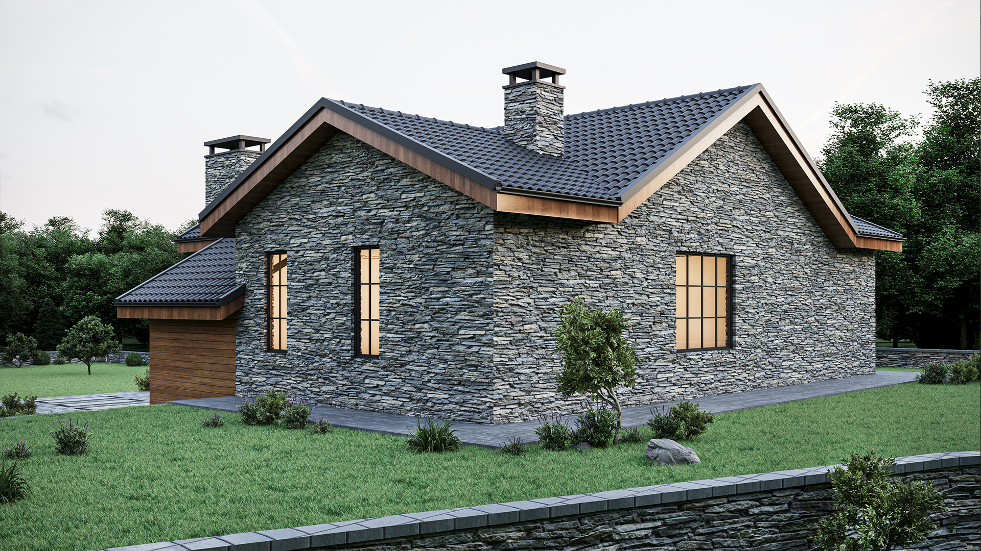 Stone Lodge - Görsel