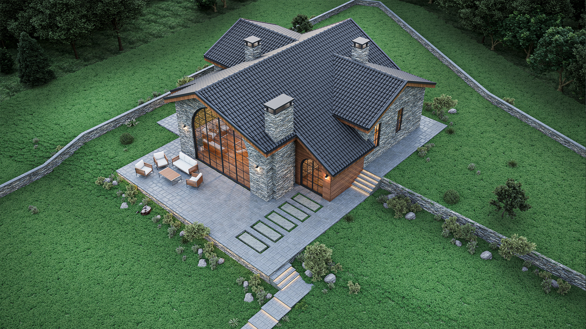 Stone Lodge - Görsel