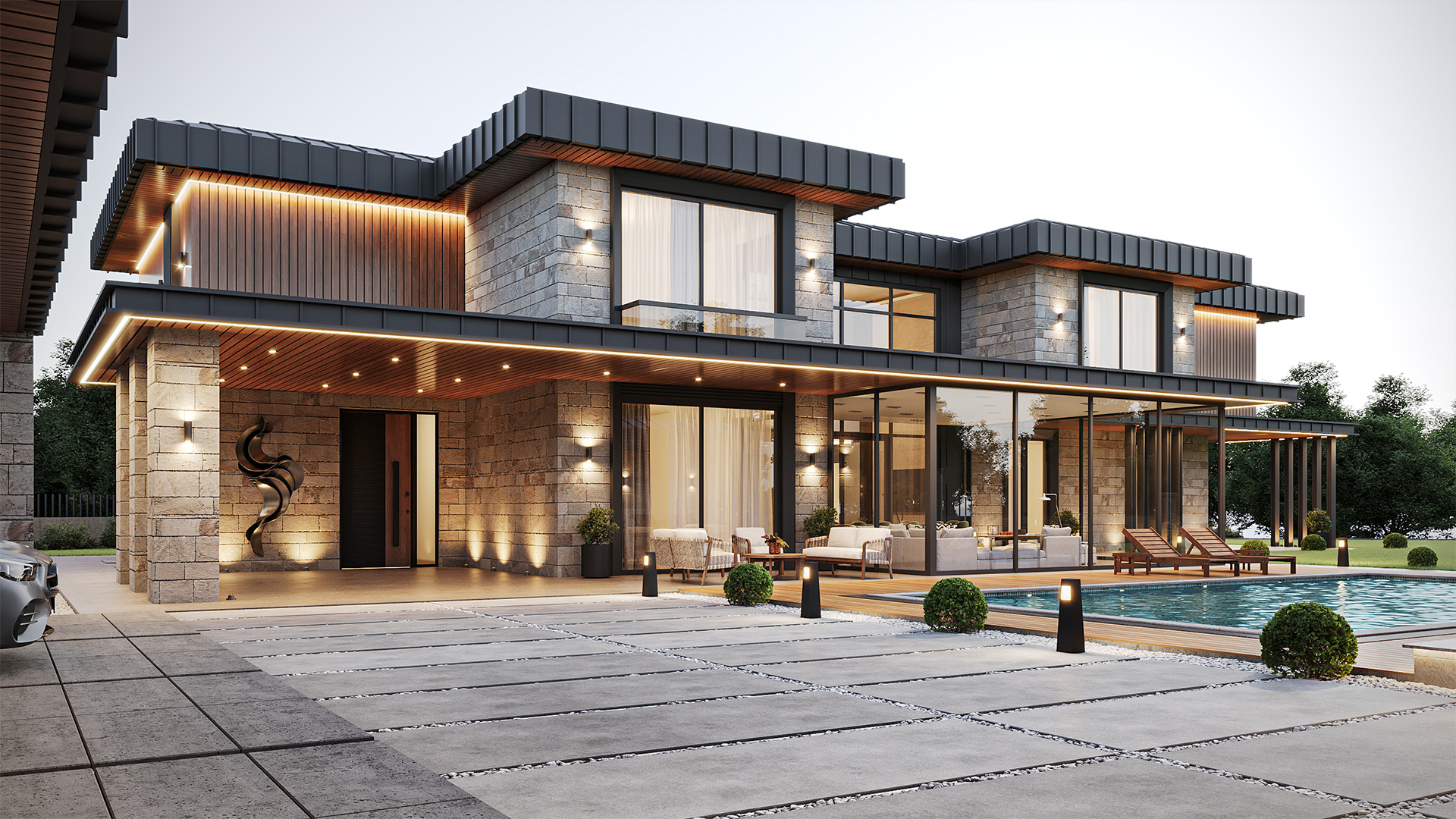 Somtaş Villası - Görsel