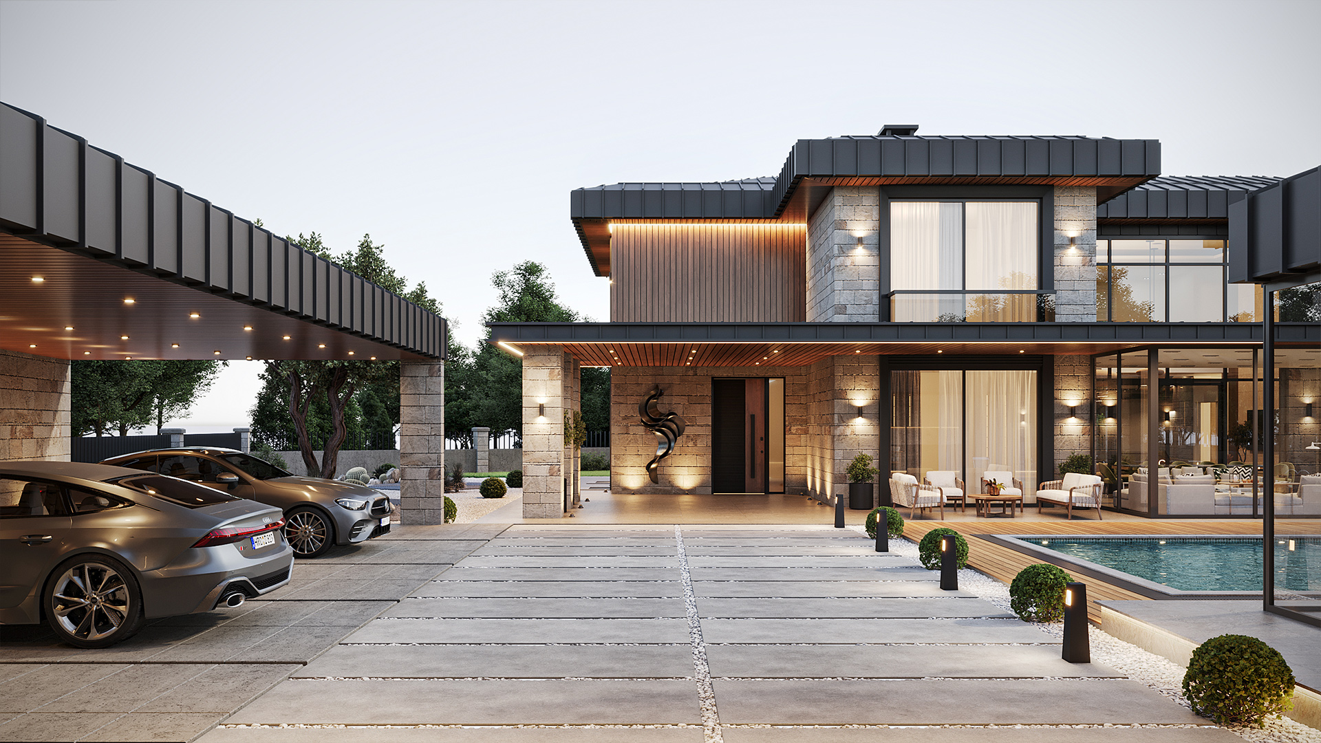 Somtaş Villası - Görsel