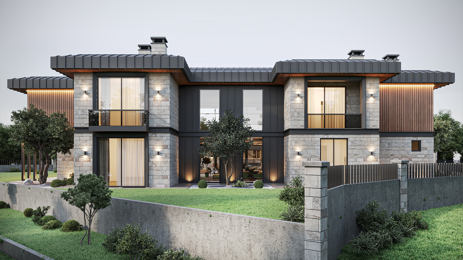 Somtaş Villası - Görsel