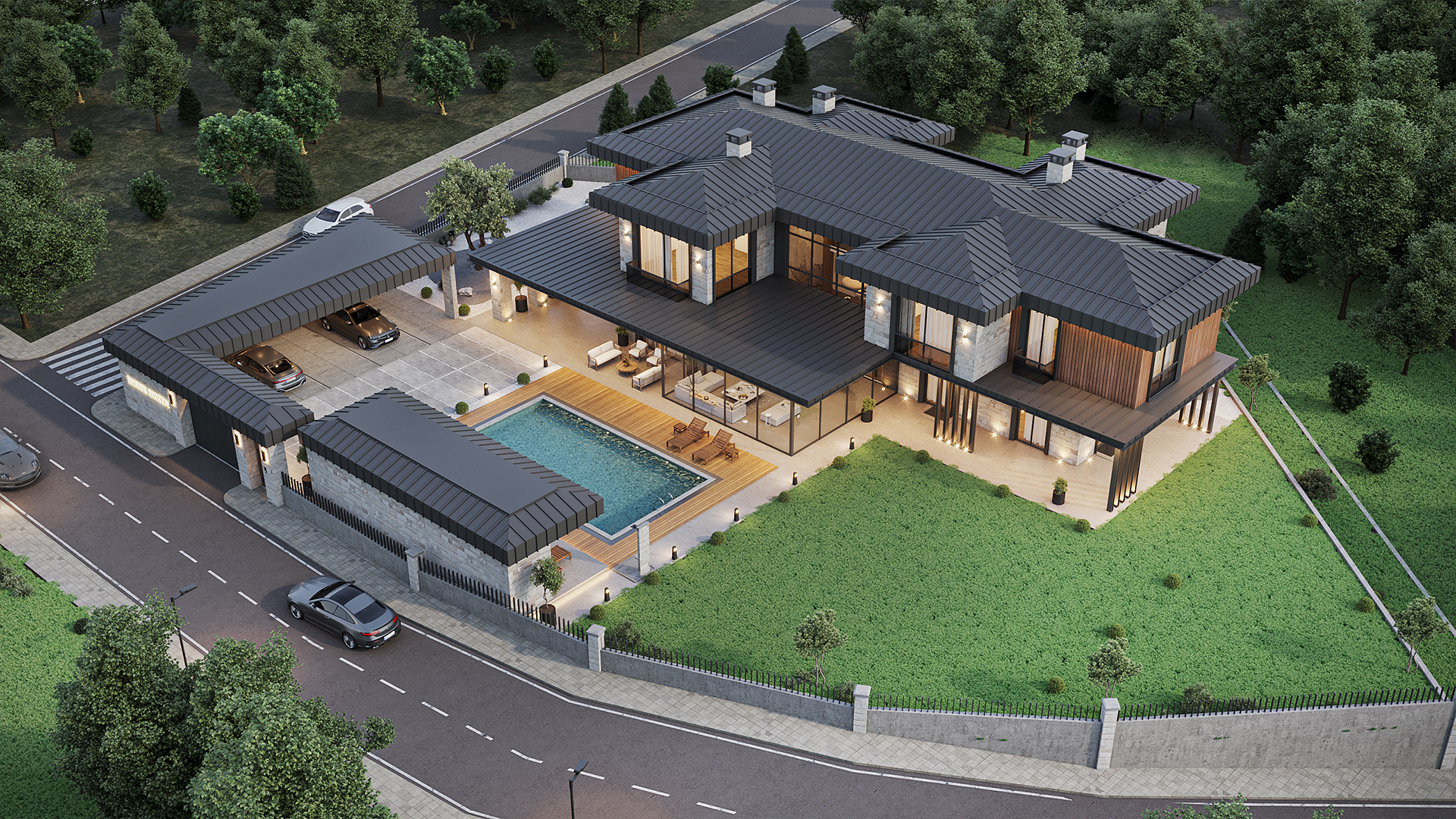 Somtaş Villası - Görsel