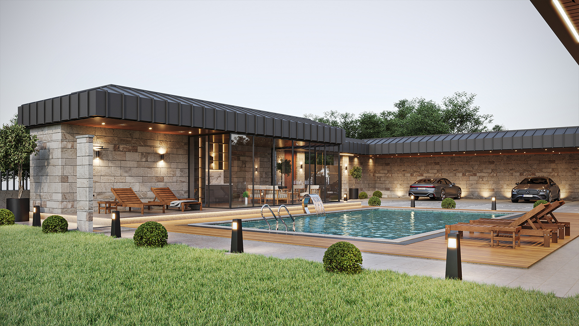 Somtaş Villası - Görsel