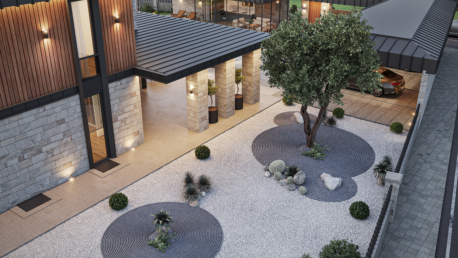 Somtaş Villası - Görsel