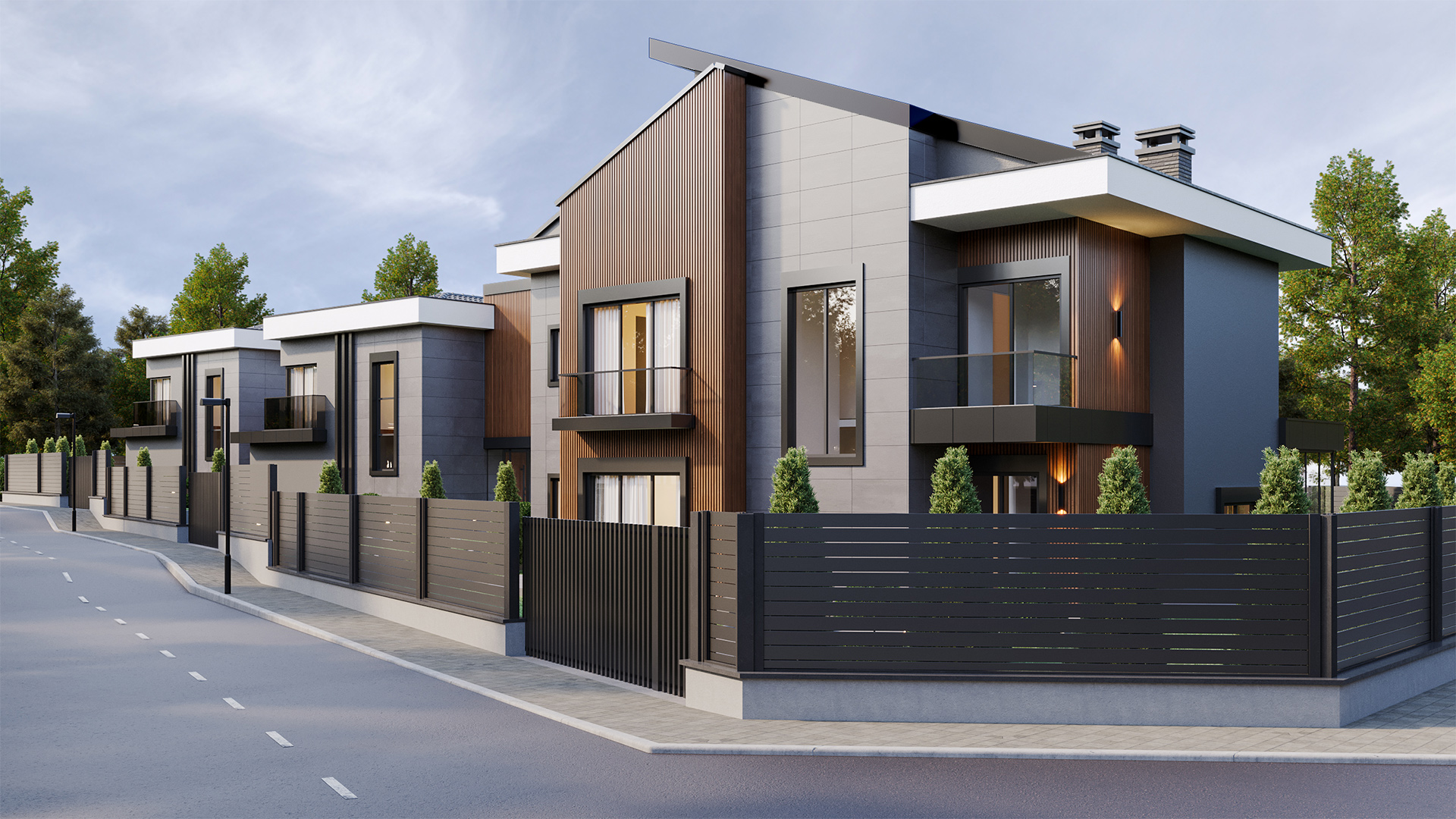 Yıldız Villaları - Görsel