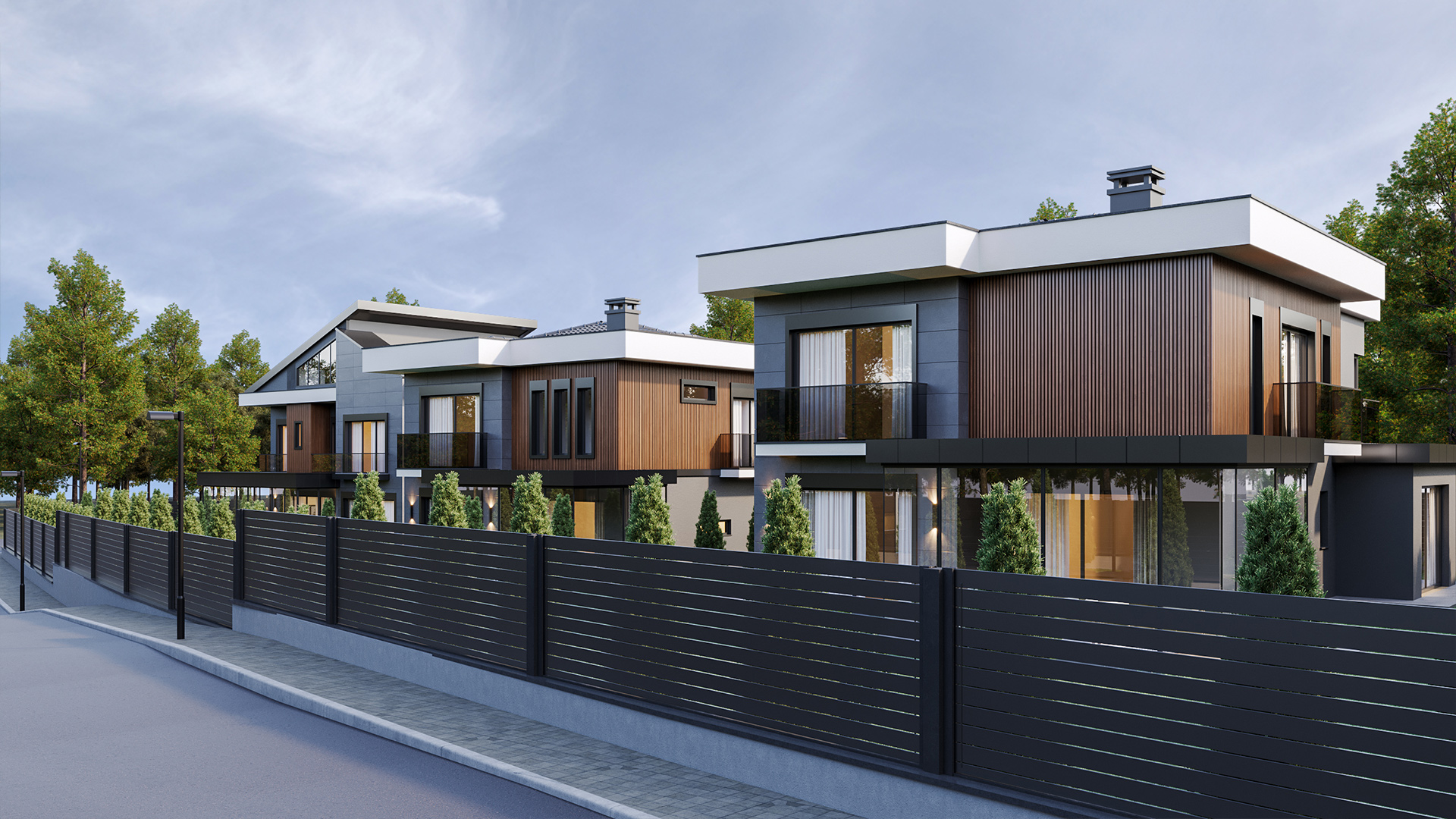 Yıldız Villaları - Görsel