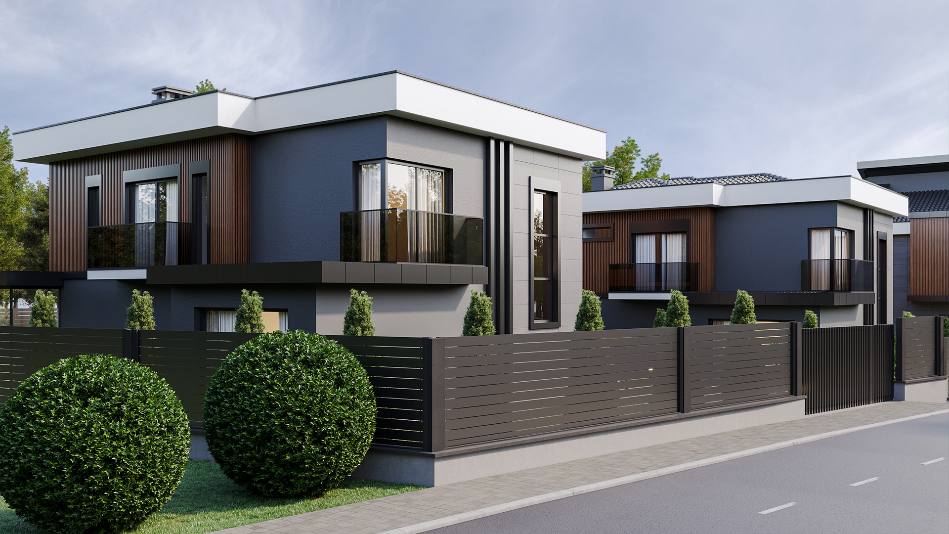 Yıldız Villaları - Görsel