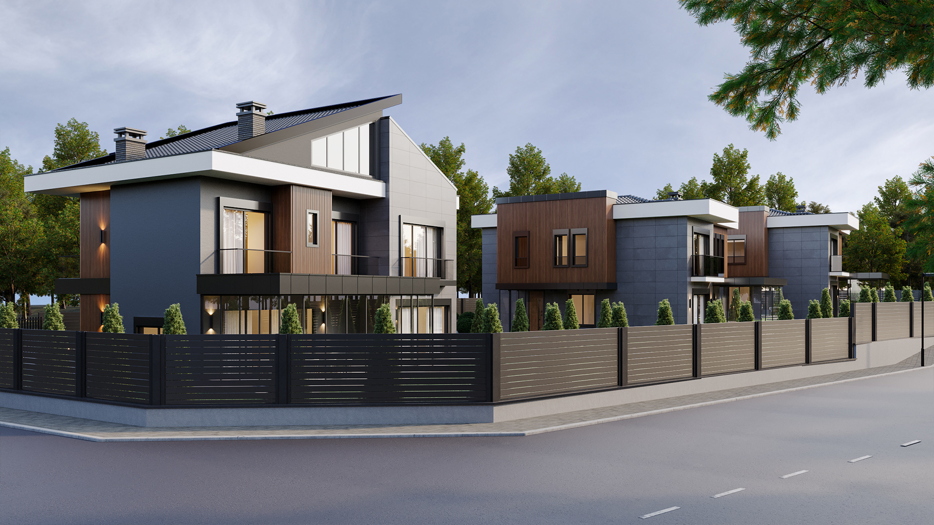 Yıldız Villaları - Görsel