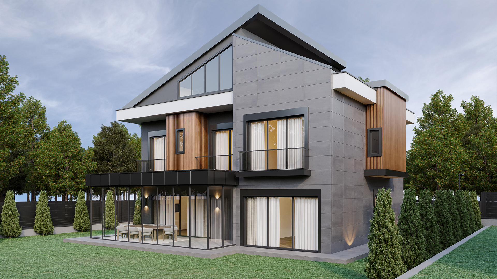 Yıldız Villaları - Görsel