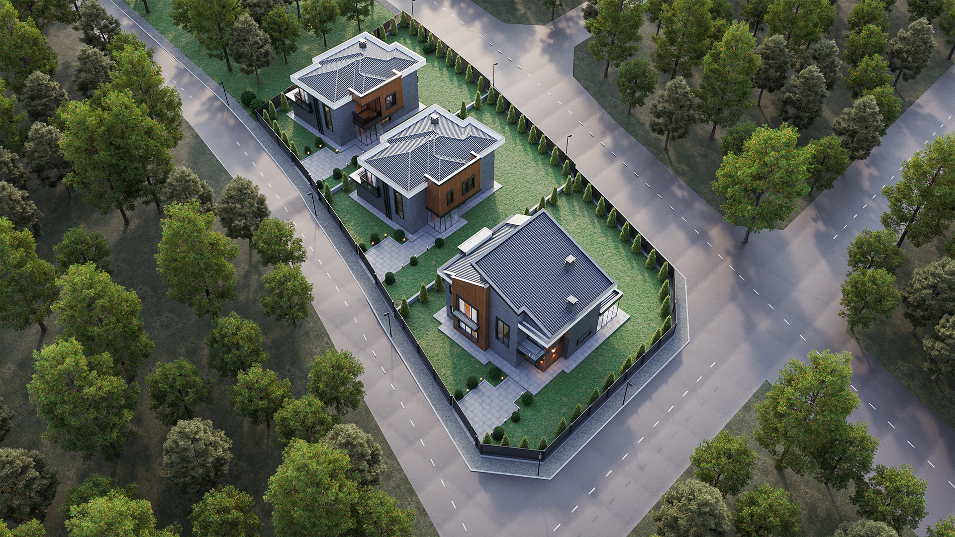 Yıldız Villaları - Görsel