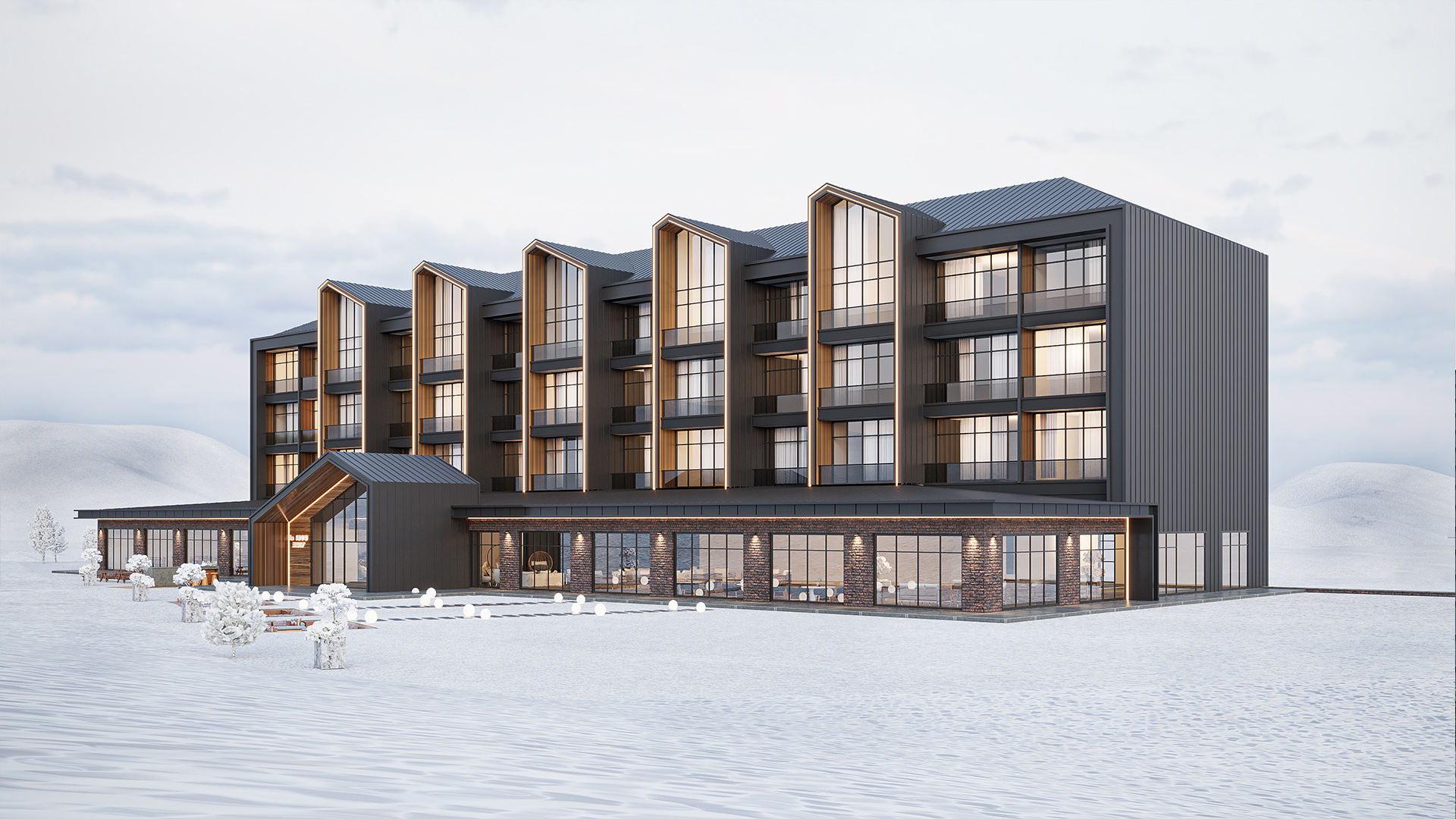 Erciyes İnsnowy Otel